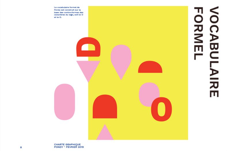 Identité de marque et web design Pondy studio